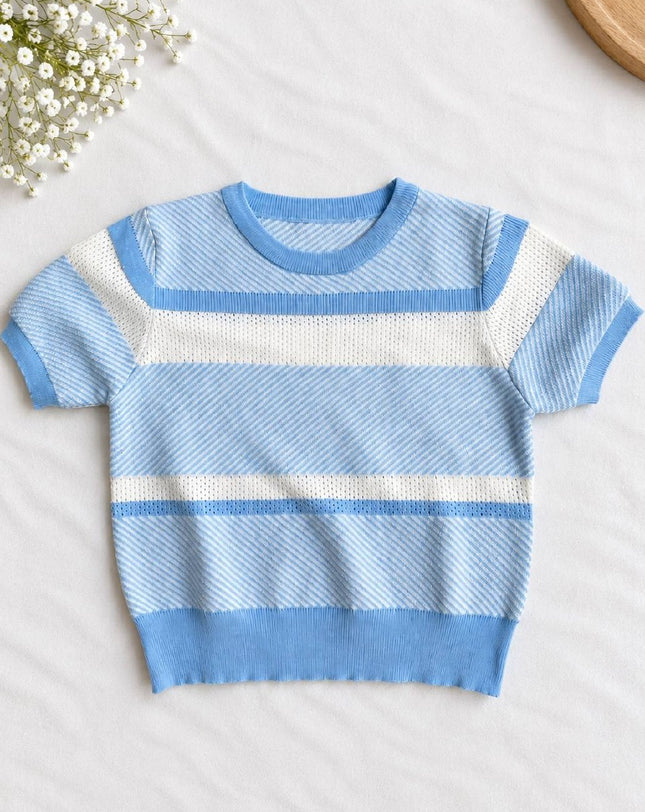 Blue Breeze Korean Top