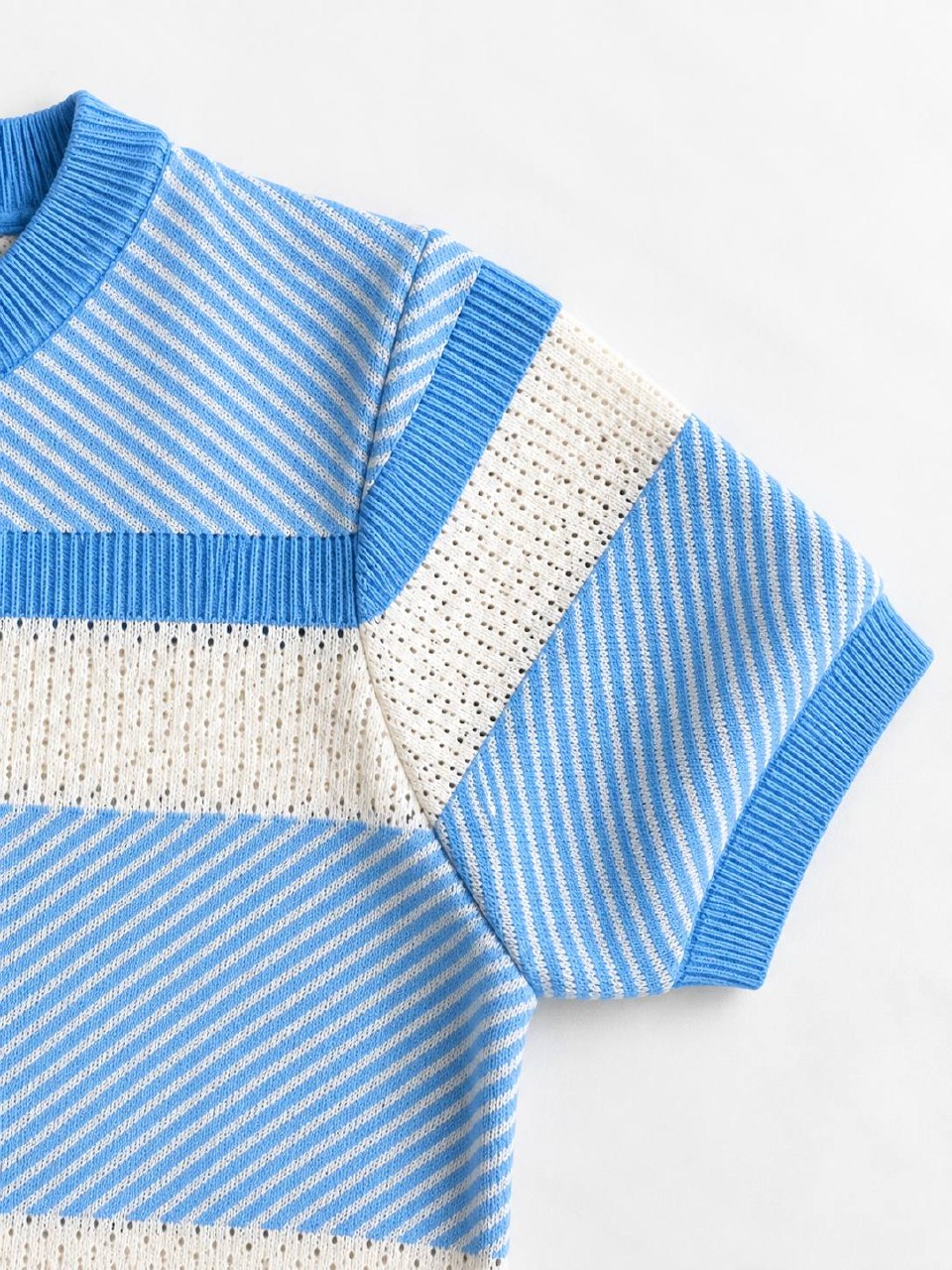 Blue Breeze Korean Top