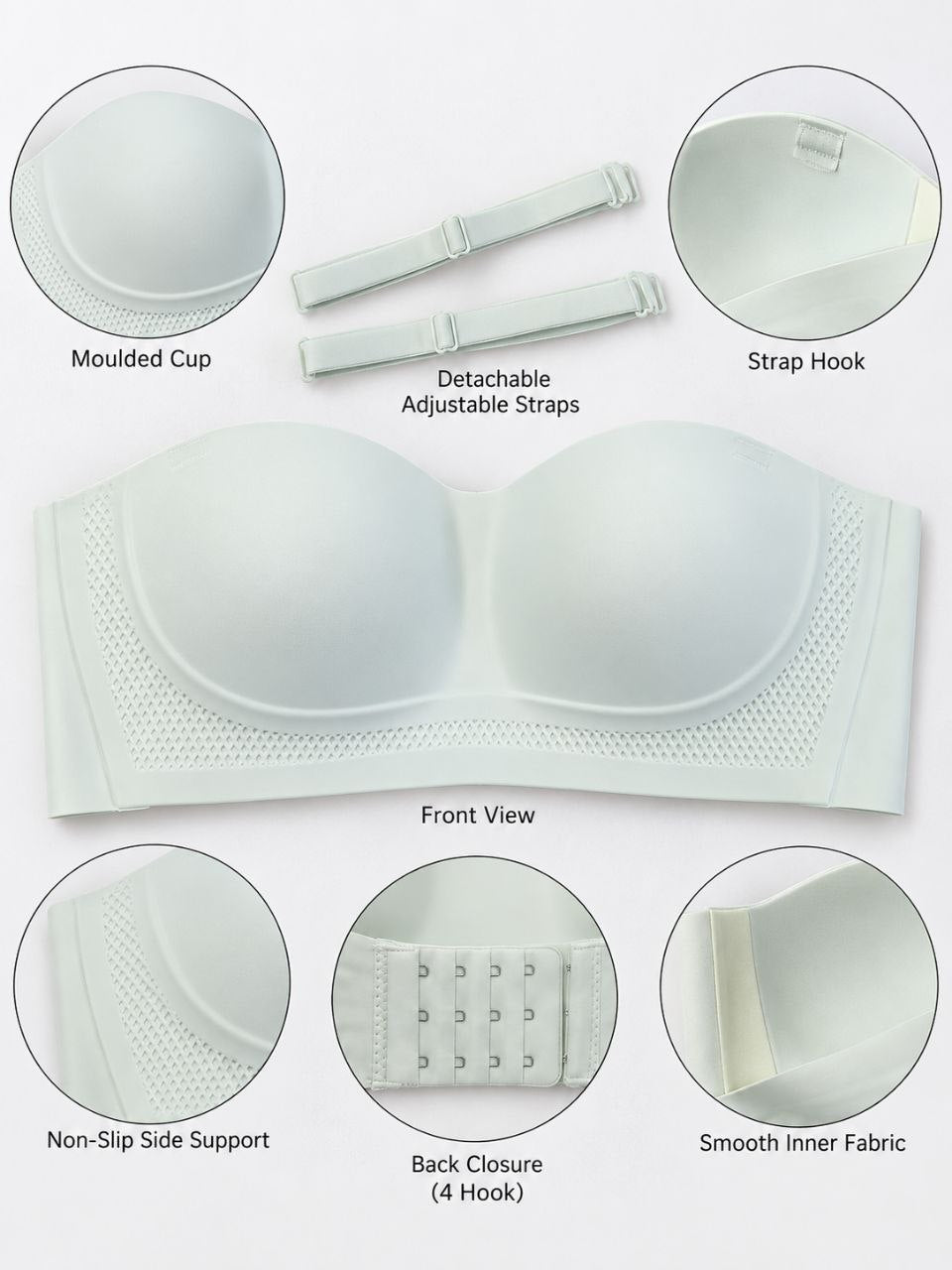 DualStyle Premium Tube Bra