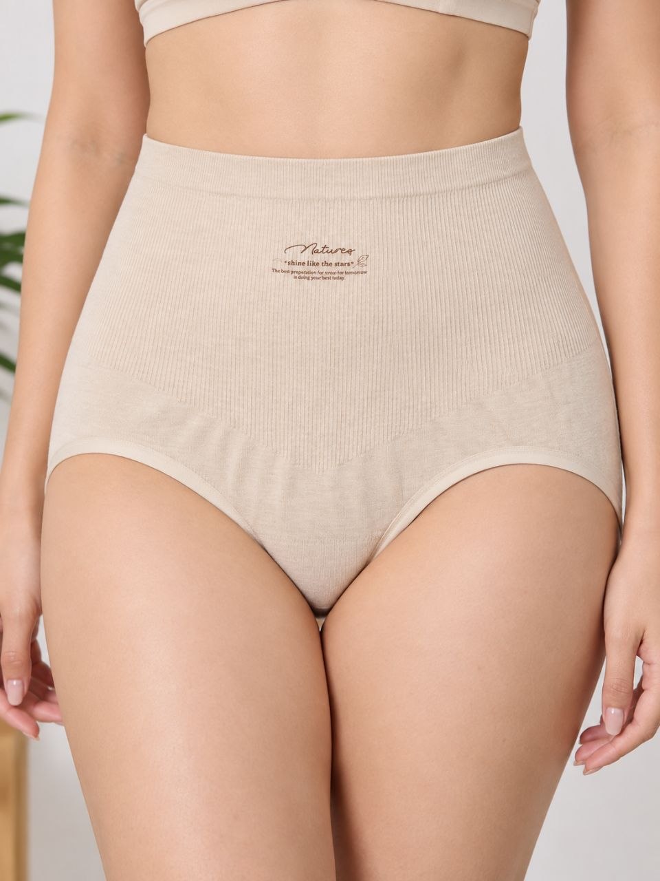 Soft Lycra High - Waist Panty