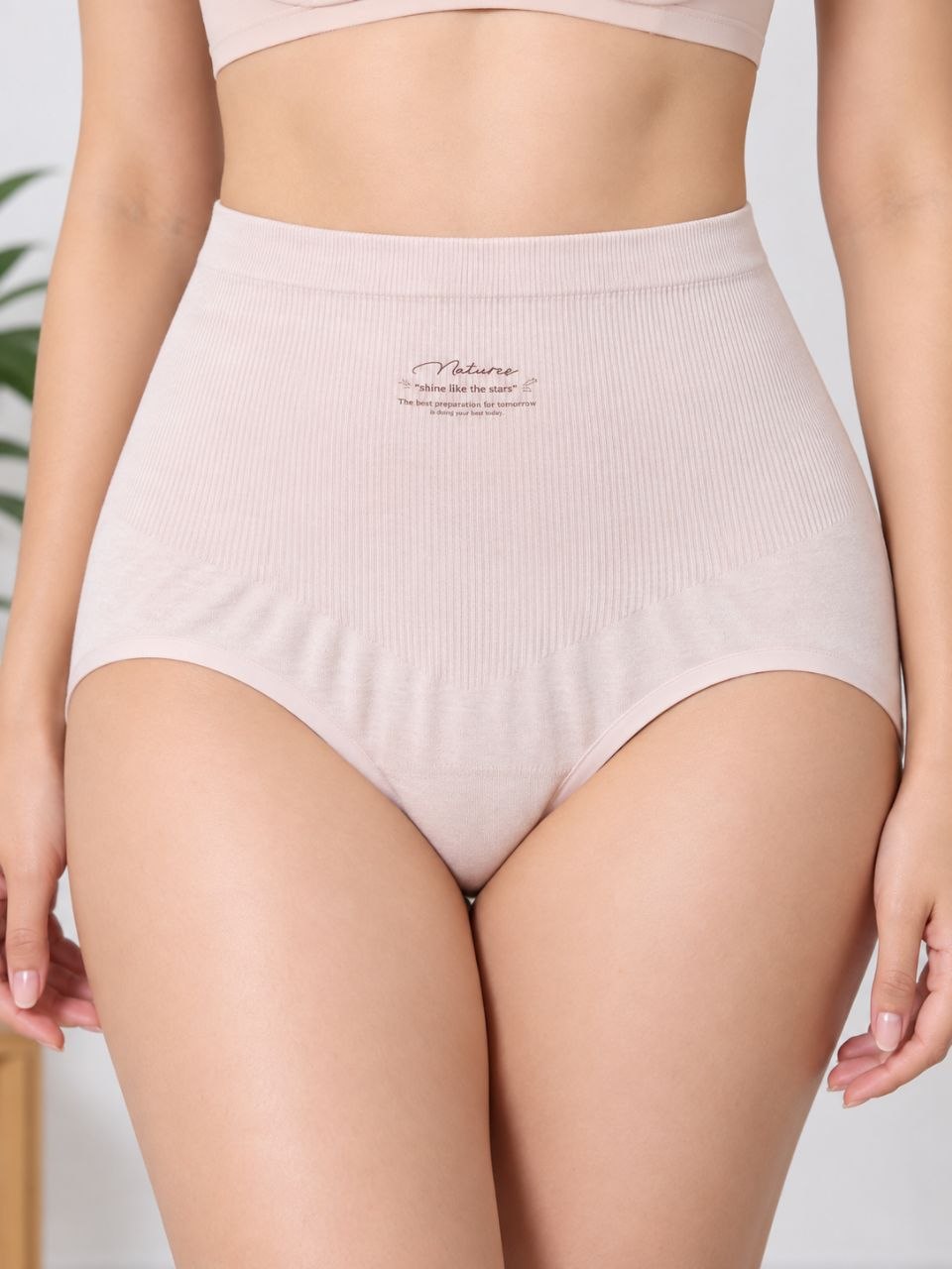 Soft Lycra High - Waist Panty