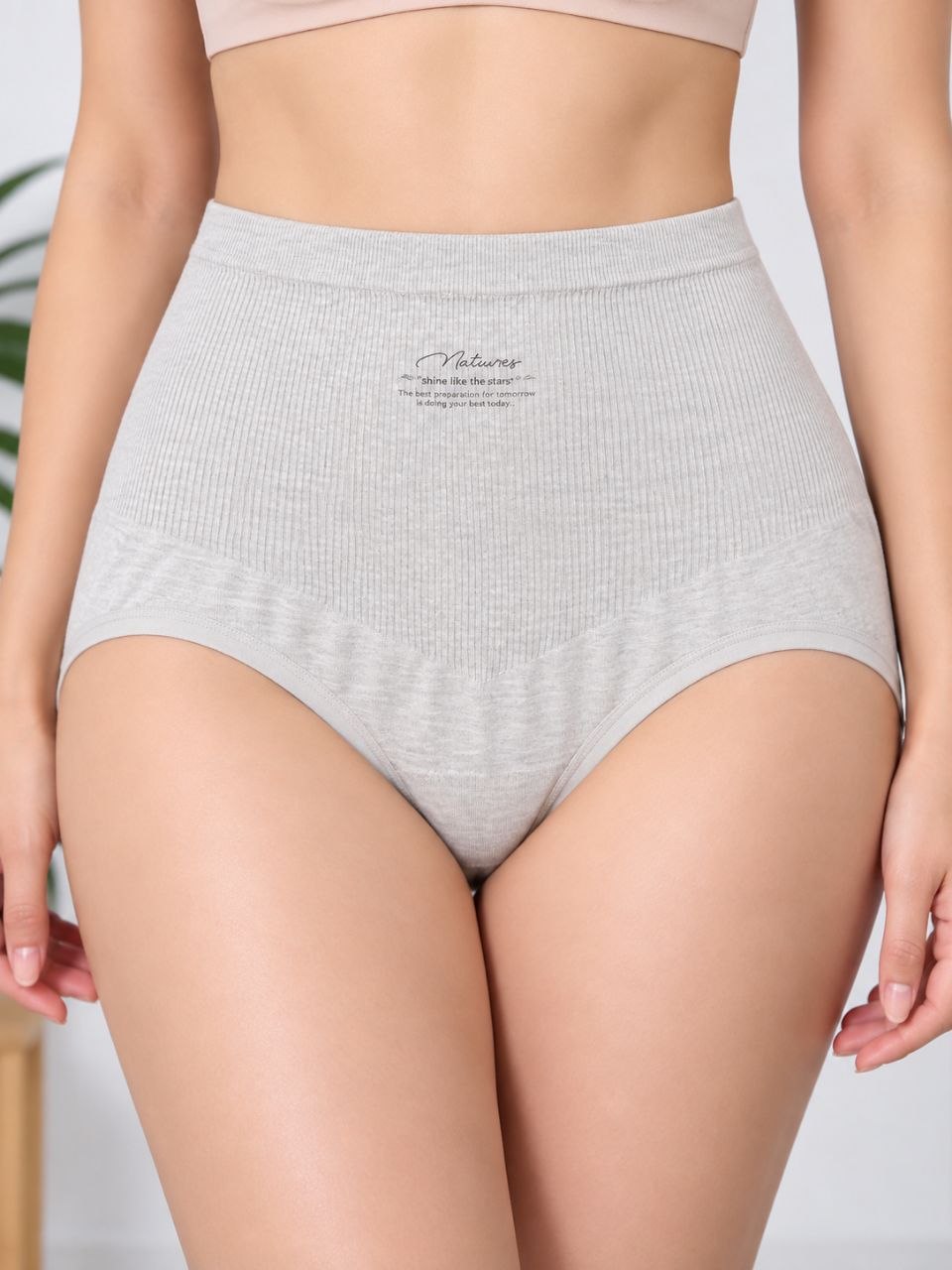 Soft Lycra High - Waist Panty