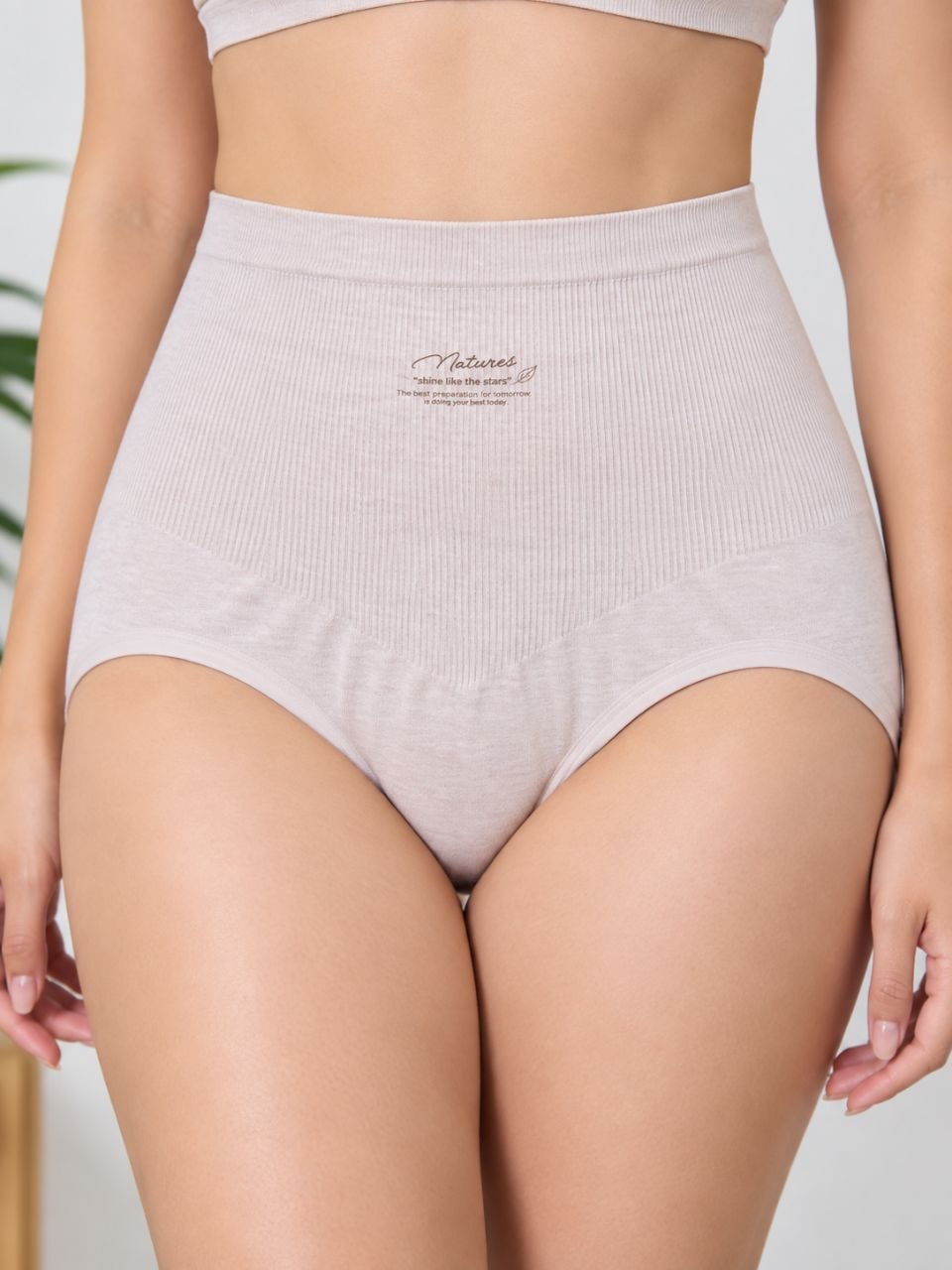 Soft Lycra High - Waist Panty