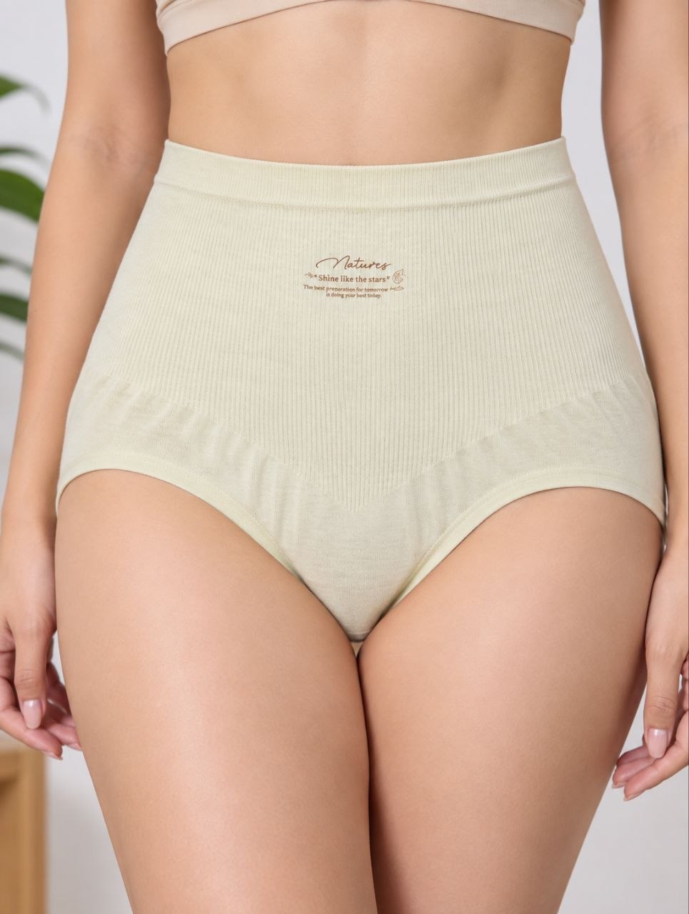 Soft Lycra High - Waist Panty