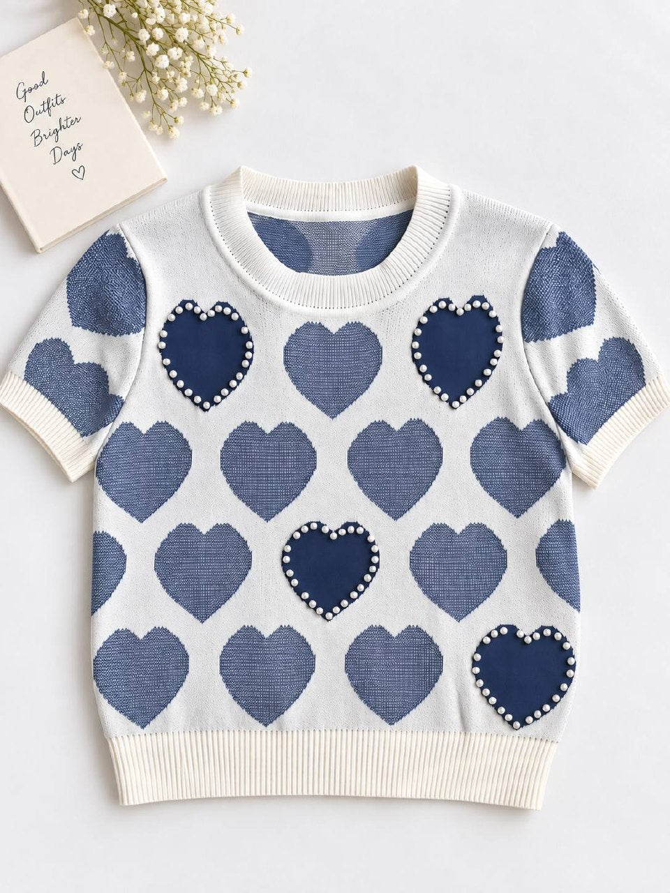Bella Hearts korean Top