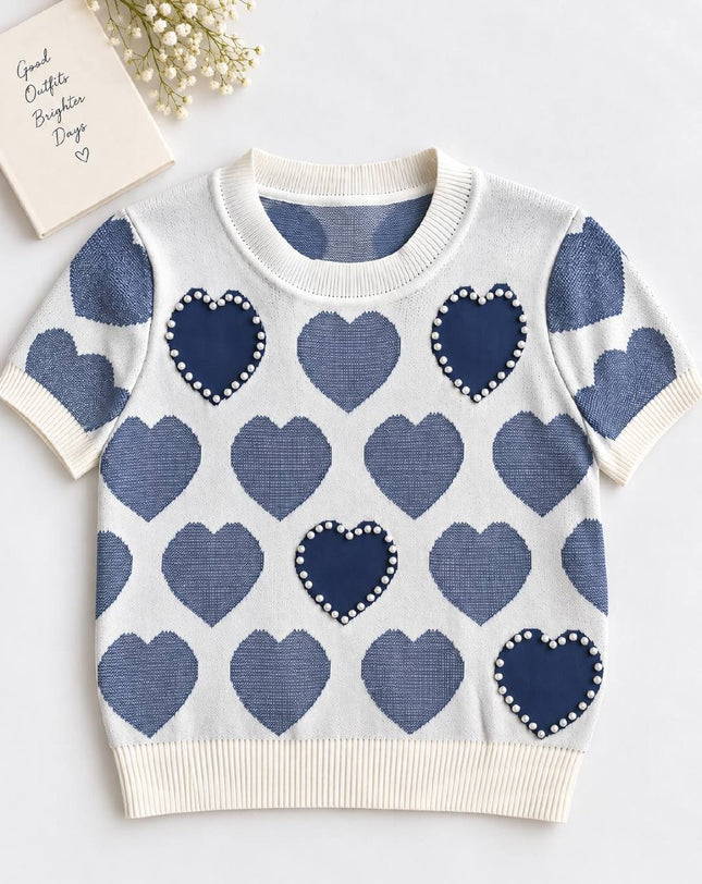 Bella Hearts korean Top