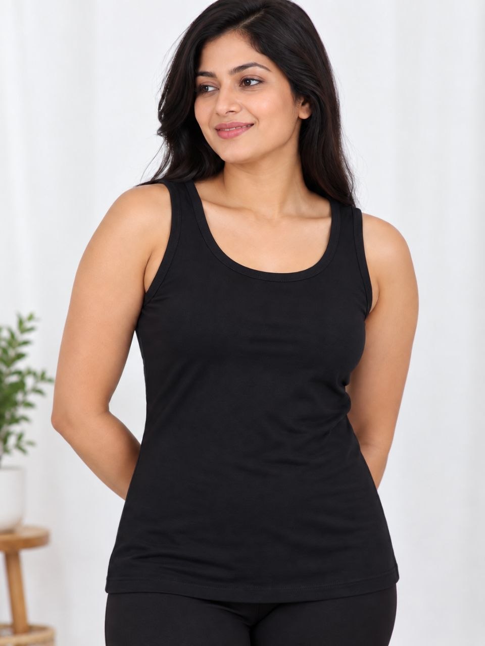 Camisole With Wider Strap