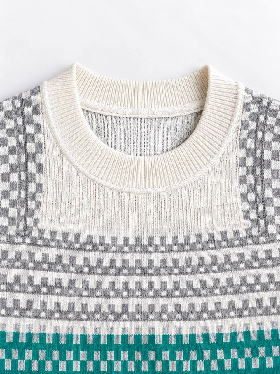 Teal Harmony Knit Top