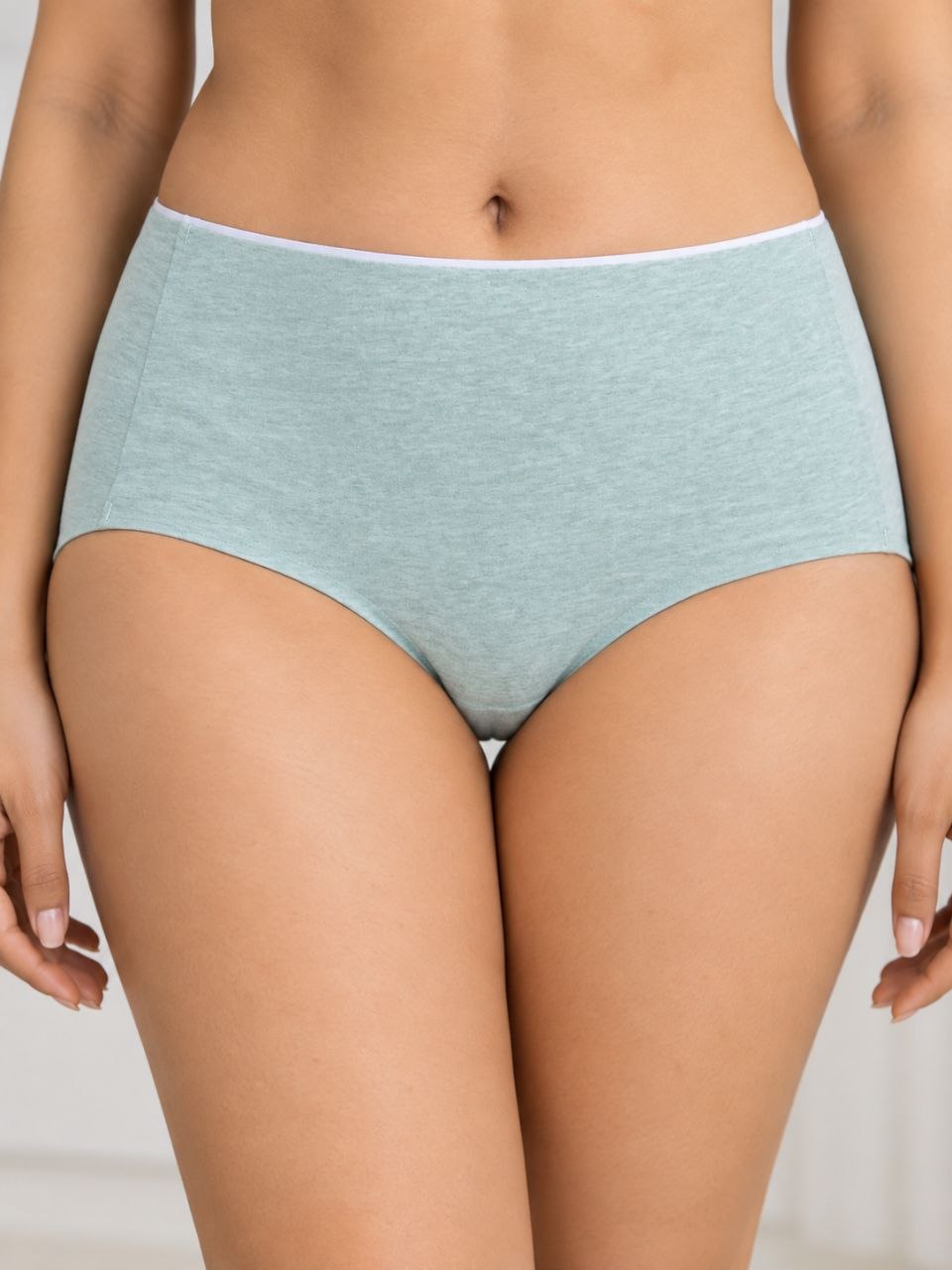 Soft Cotton Seamless Bikini