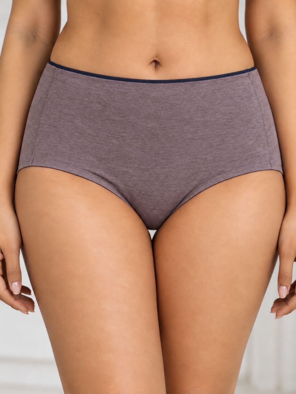 Soft Cotton Seamless Bikini