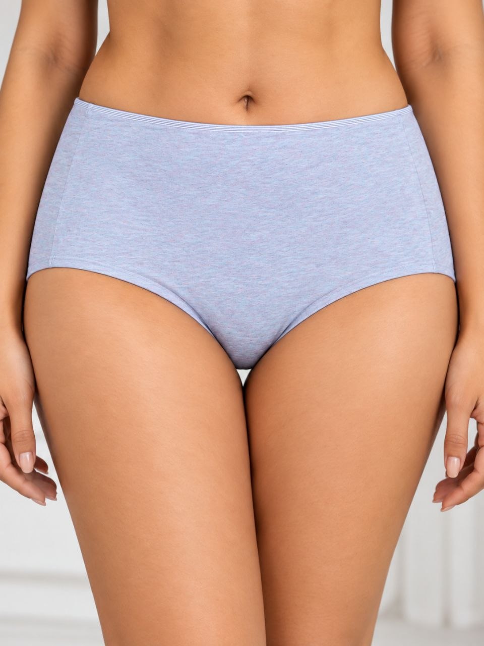 Soft Cotton Seamless Bikini