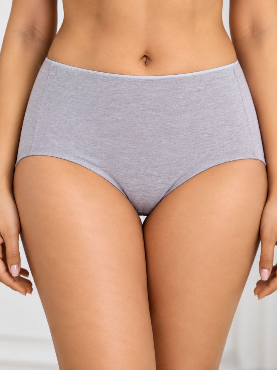 Soft Cotton Seamless Bikini