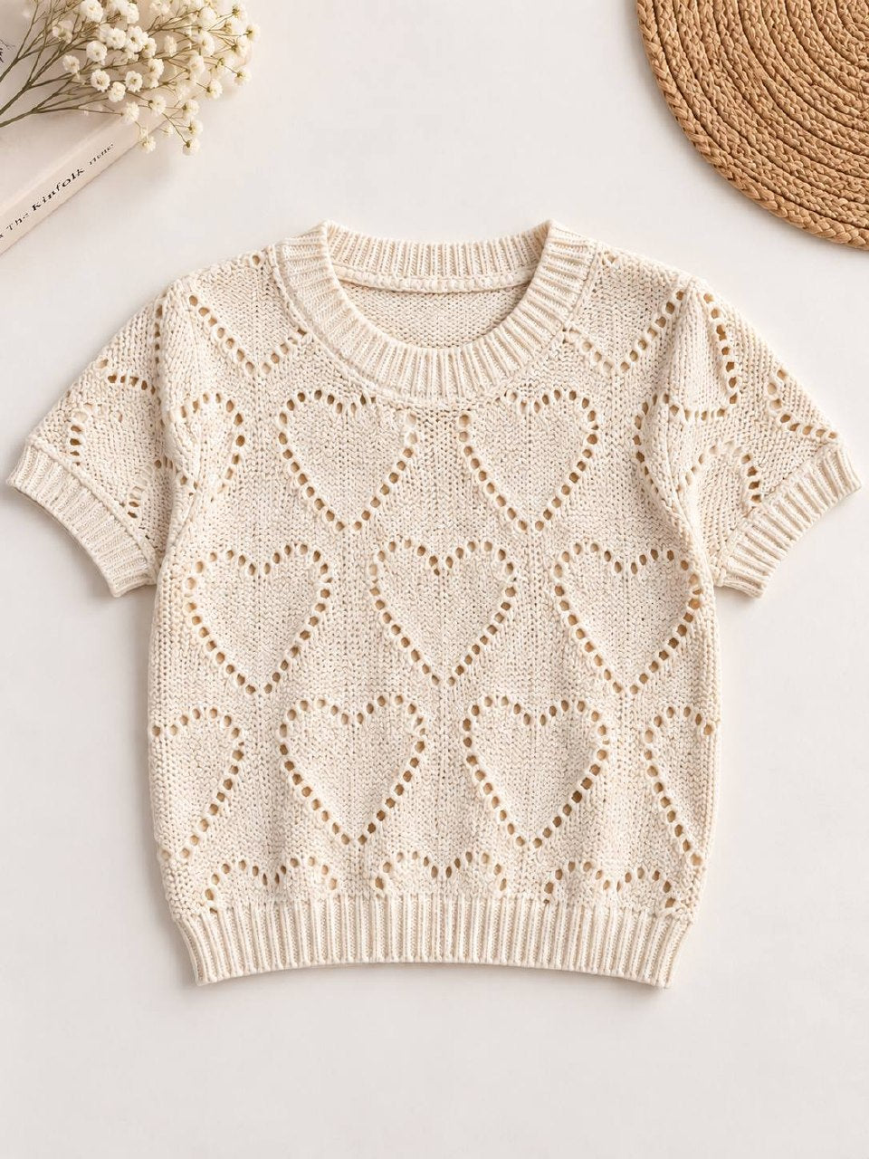 Cozy Hearts Top