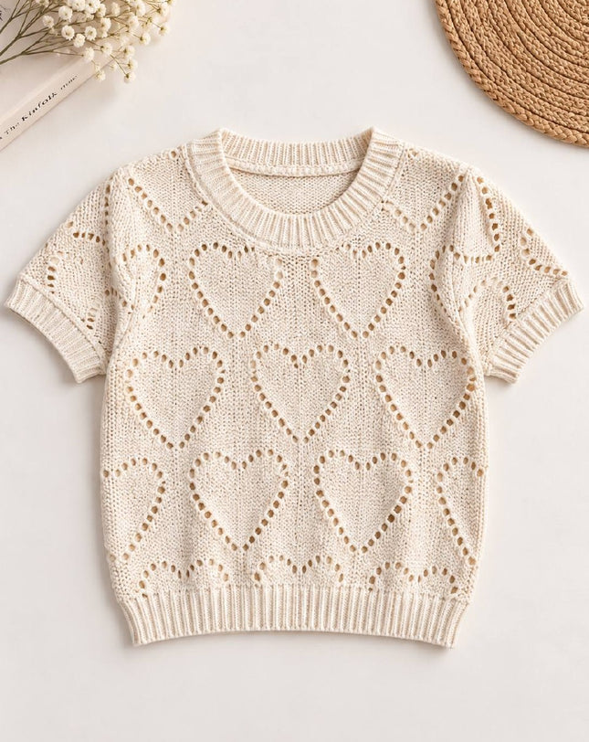 Cozy Hearts Top