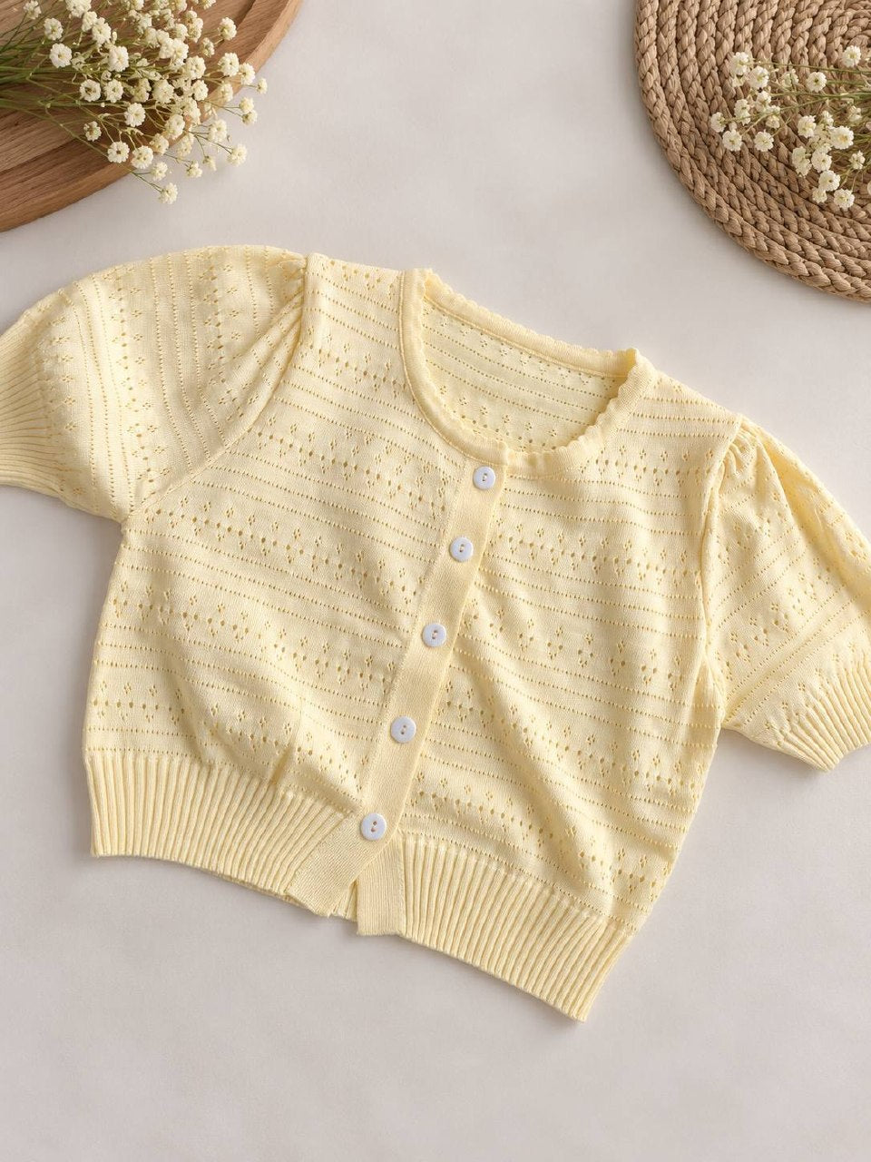 Liora Button Top