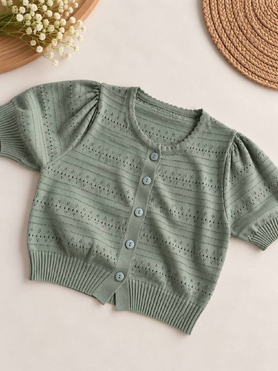 Liora Button Top