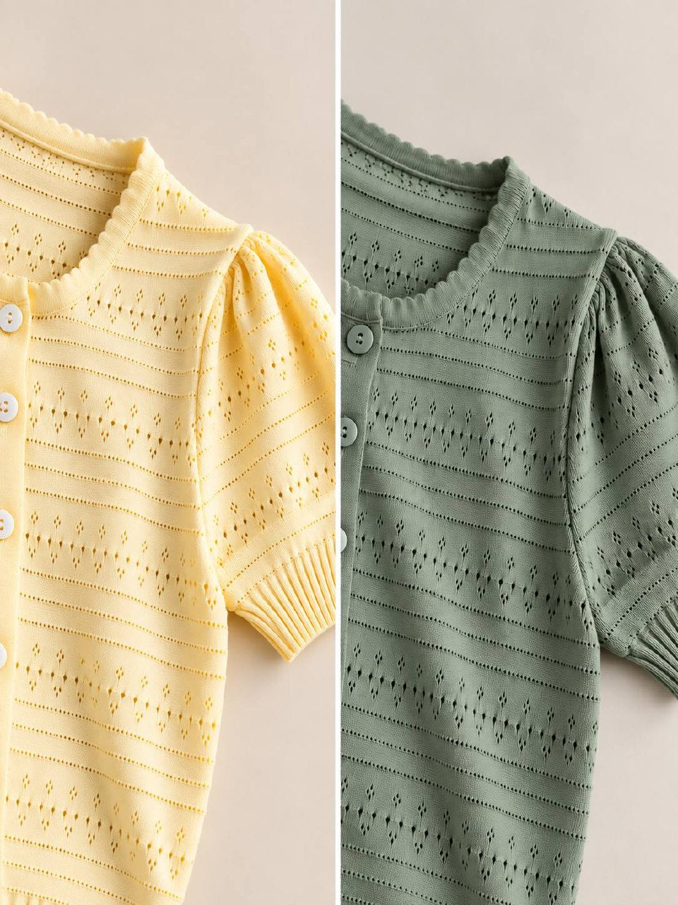 Liora Button Top