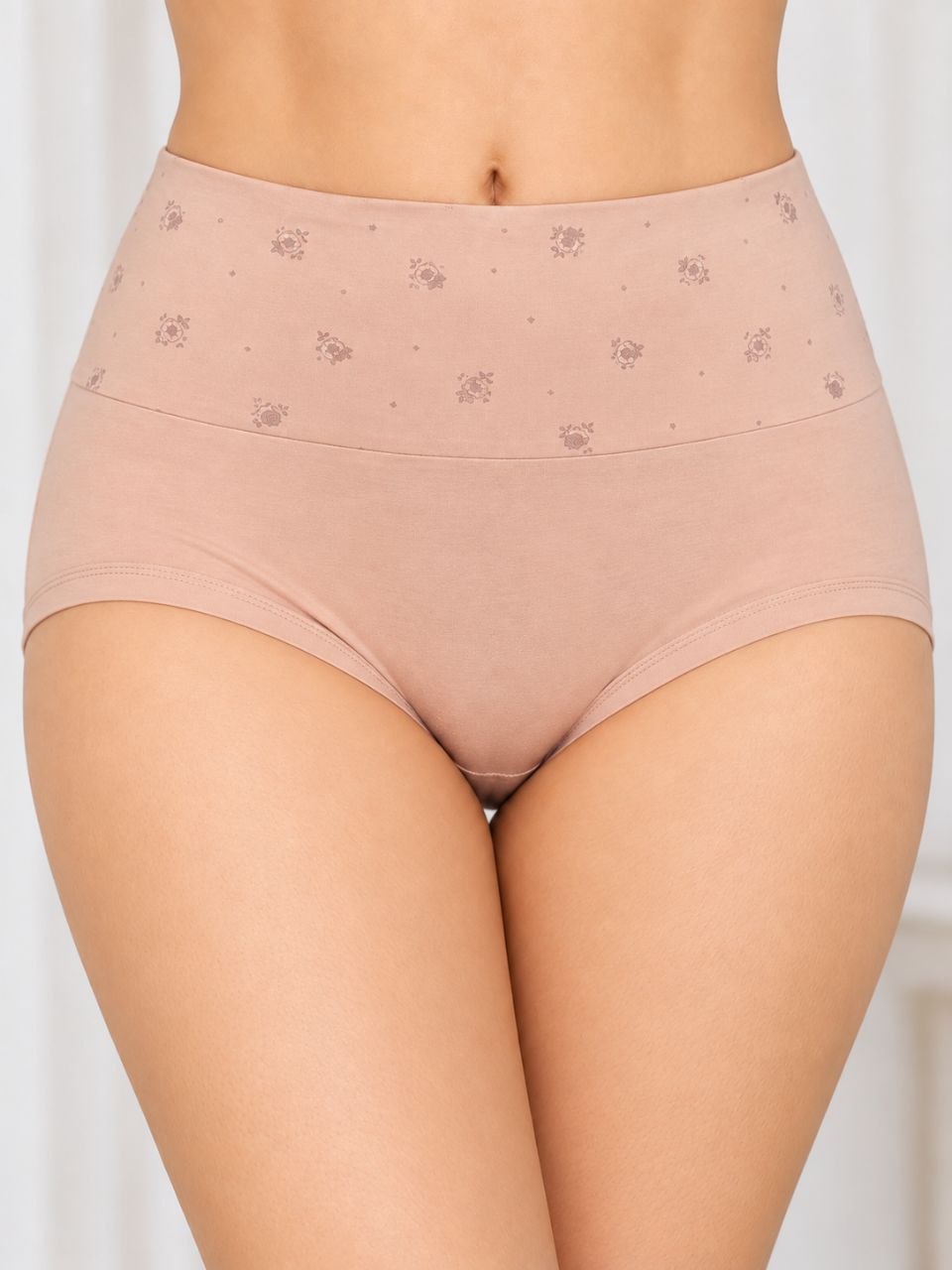 Cotton Highwaist Panty M - L