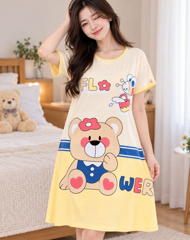 Korean Short Nighty