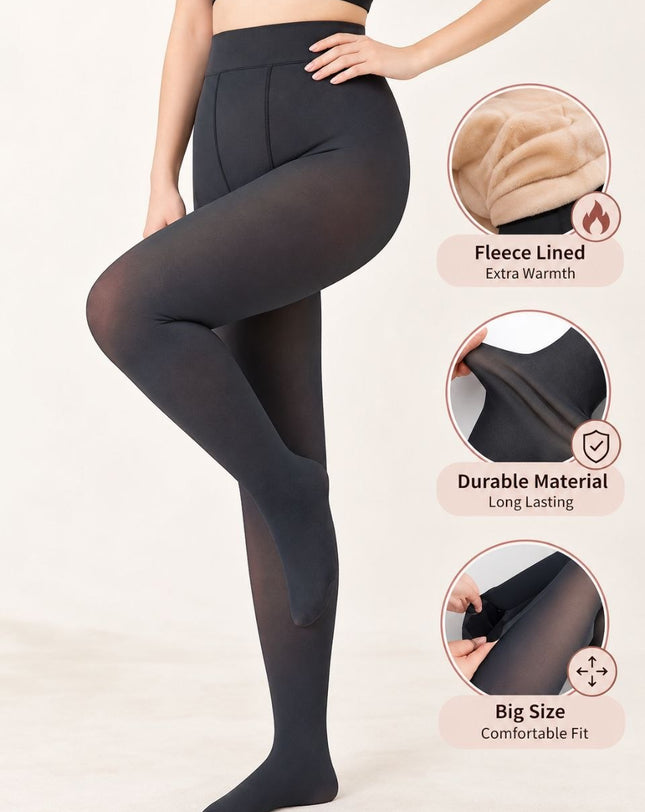 Thermal Fleece-Lined  Stockings