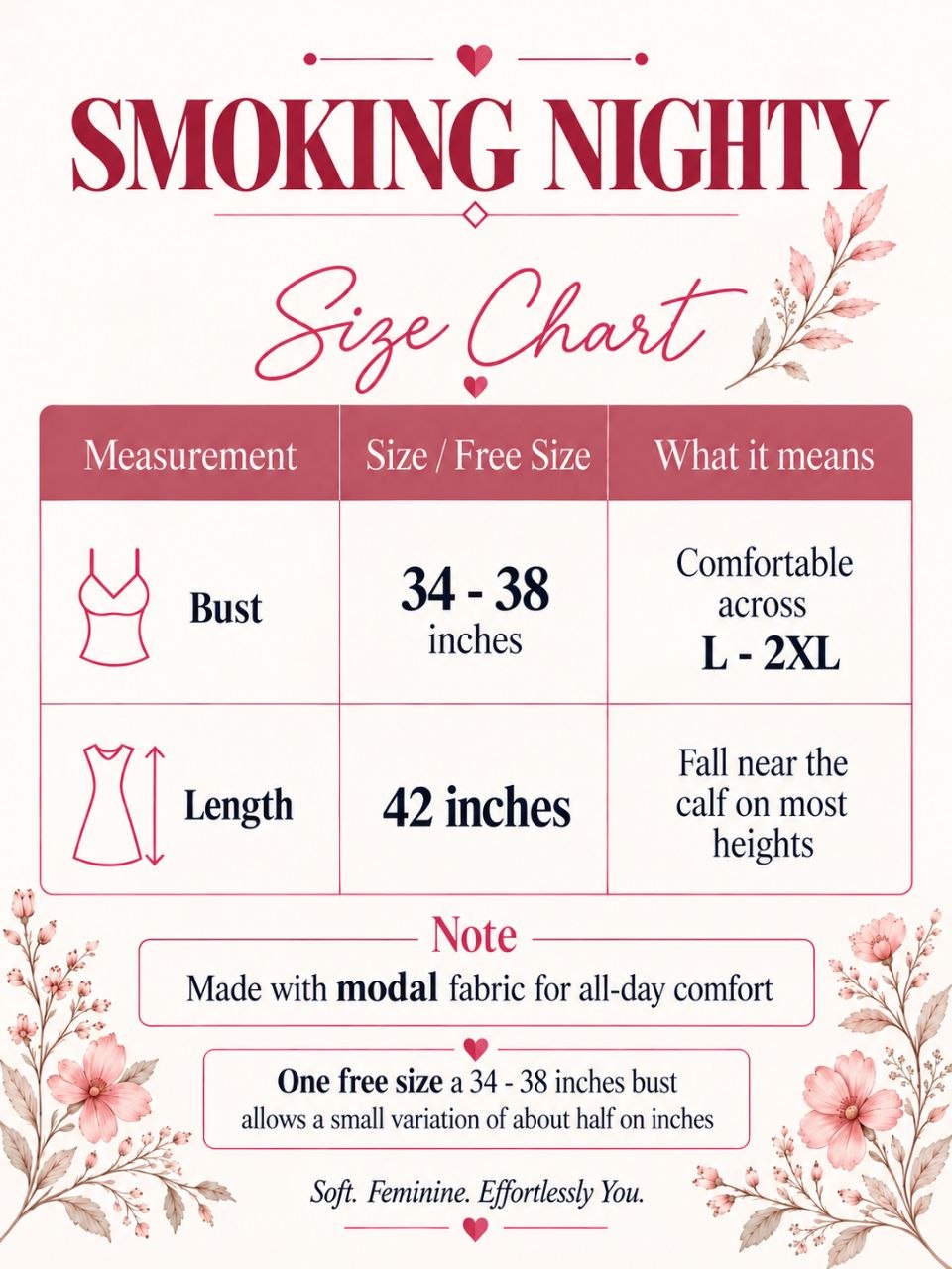 Smoking Nighty