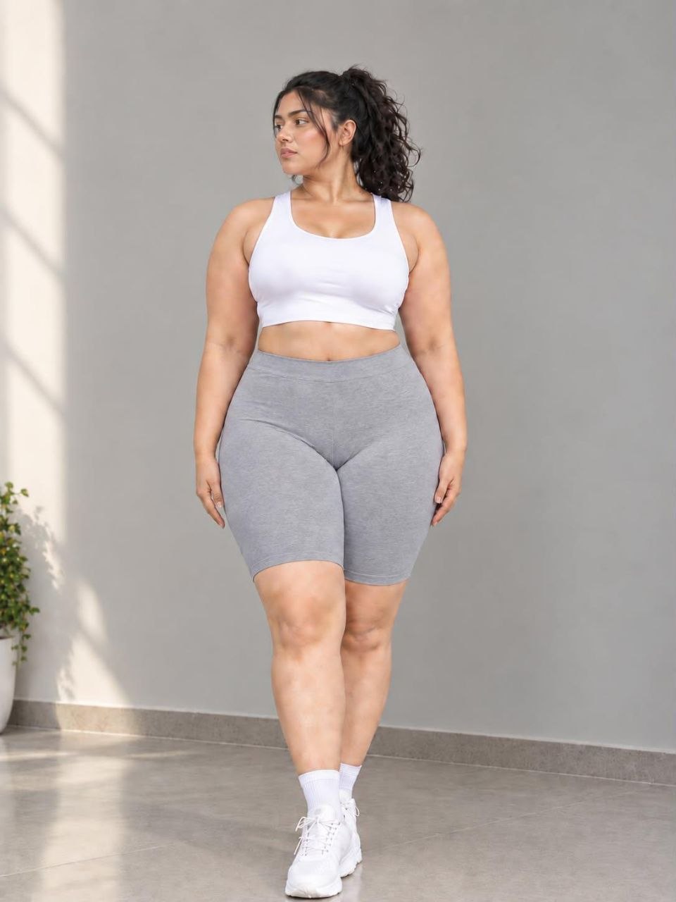 Lycra Shorts - (100 - 110)