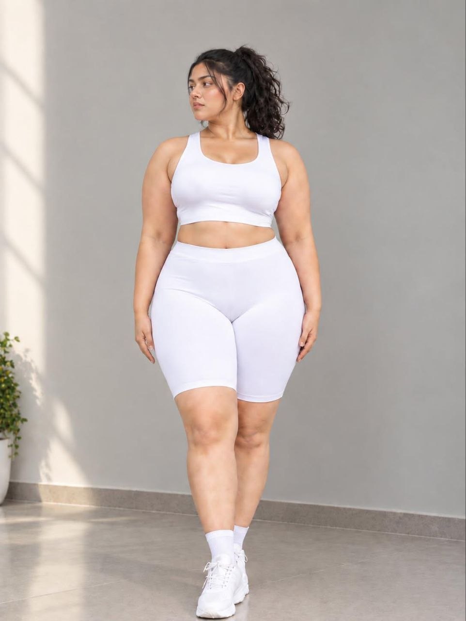 Lycra Shorts - (100 - 110)