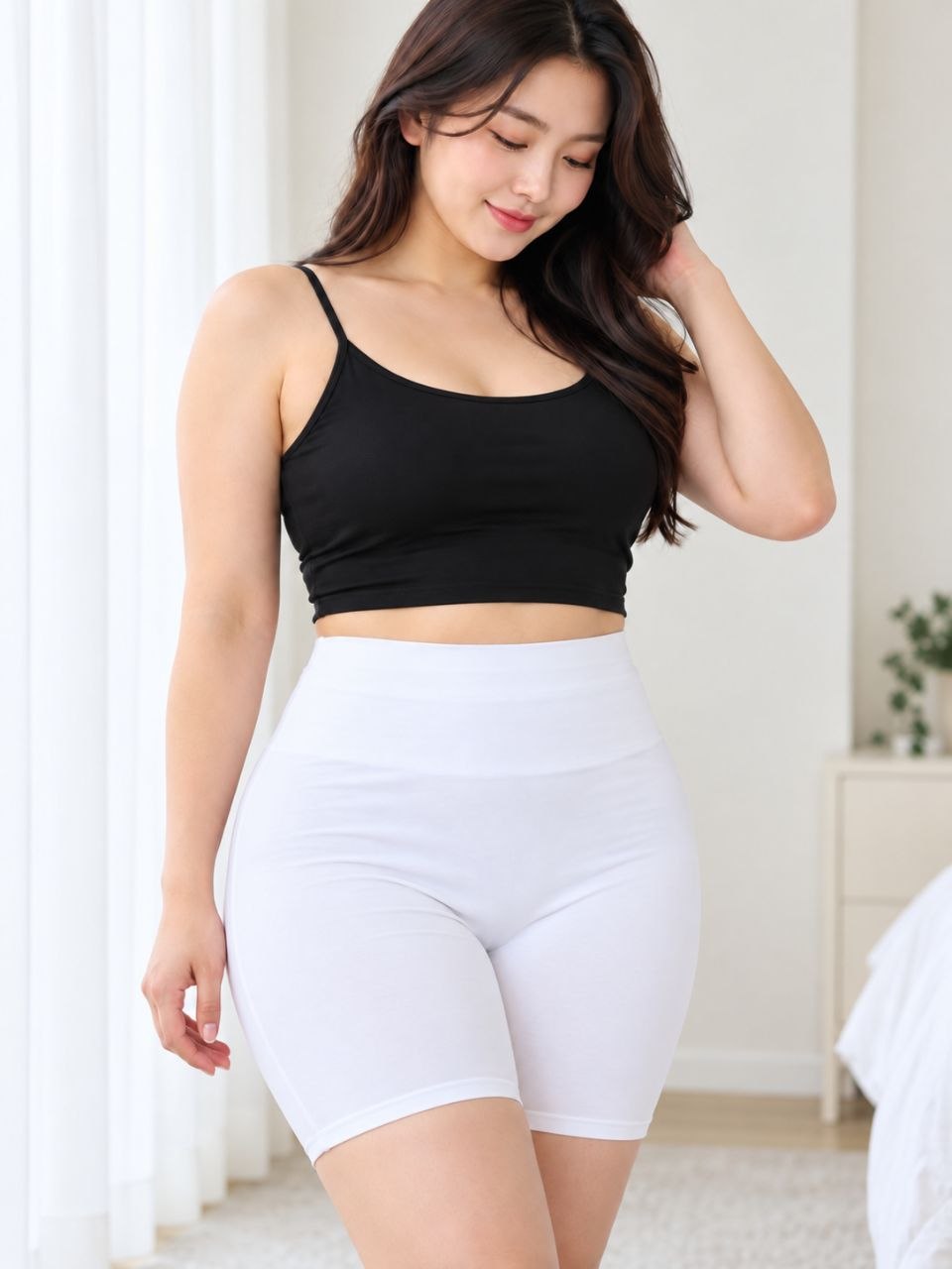 Seamless shorties