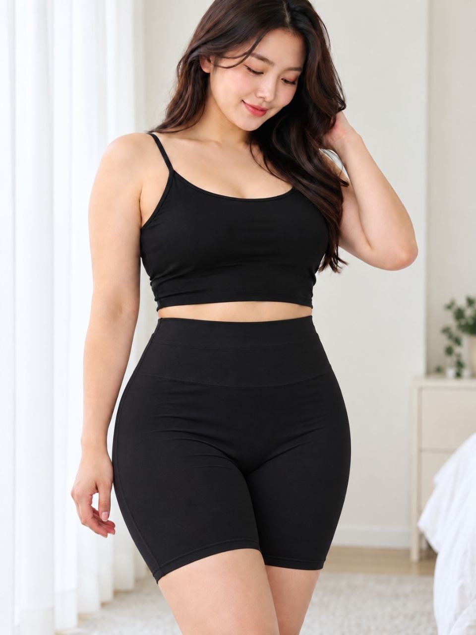 Seamless shorties