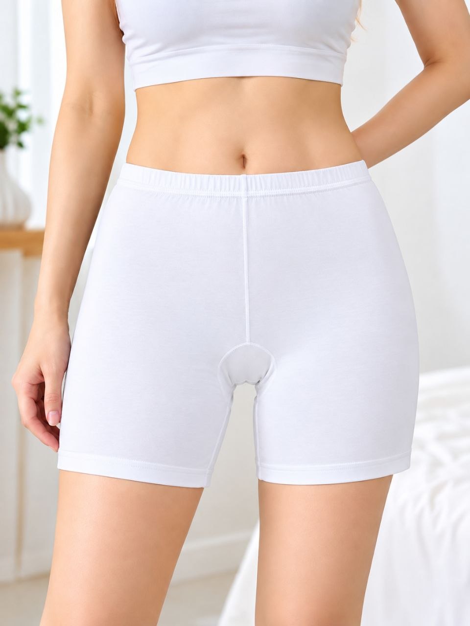 Lycra Cotton Shorts ( 85 - 90 )