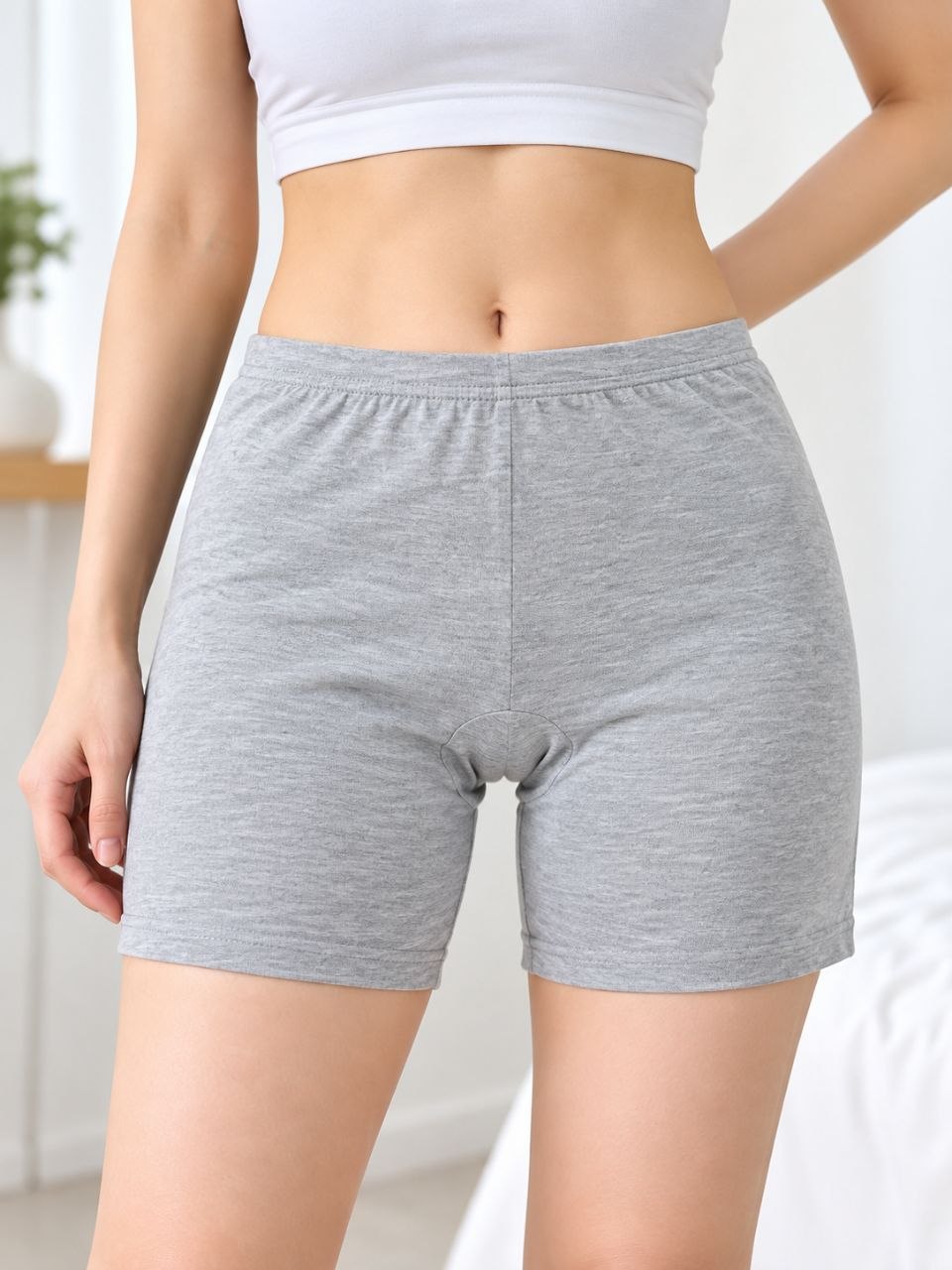Lycra Cotton Shorts ( 85 - 90 )