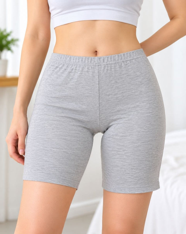 Lycra Cotton  Shorts - (85- 95)