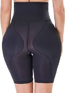 2 Padded Highwaist Shorts
