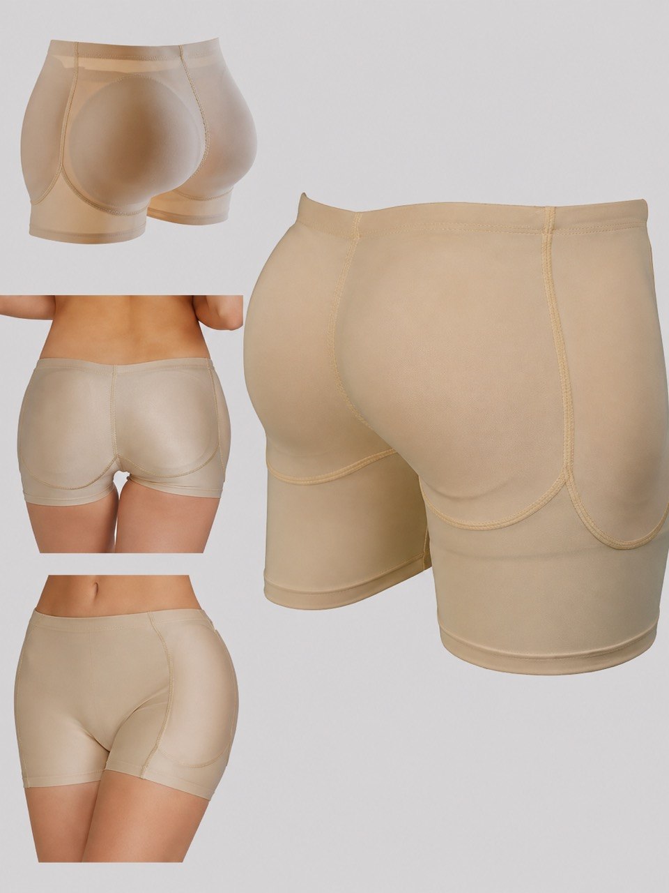 4 Padded Shorts