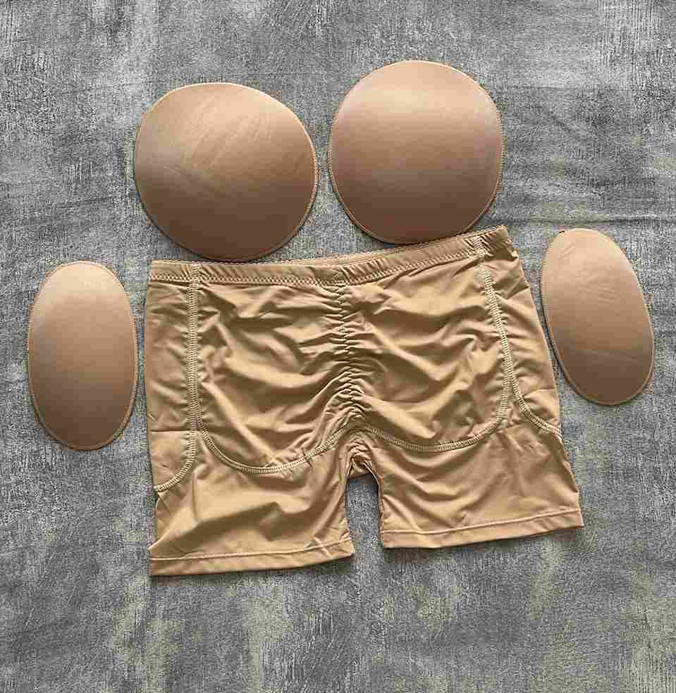 4 Padded Shorts