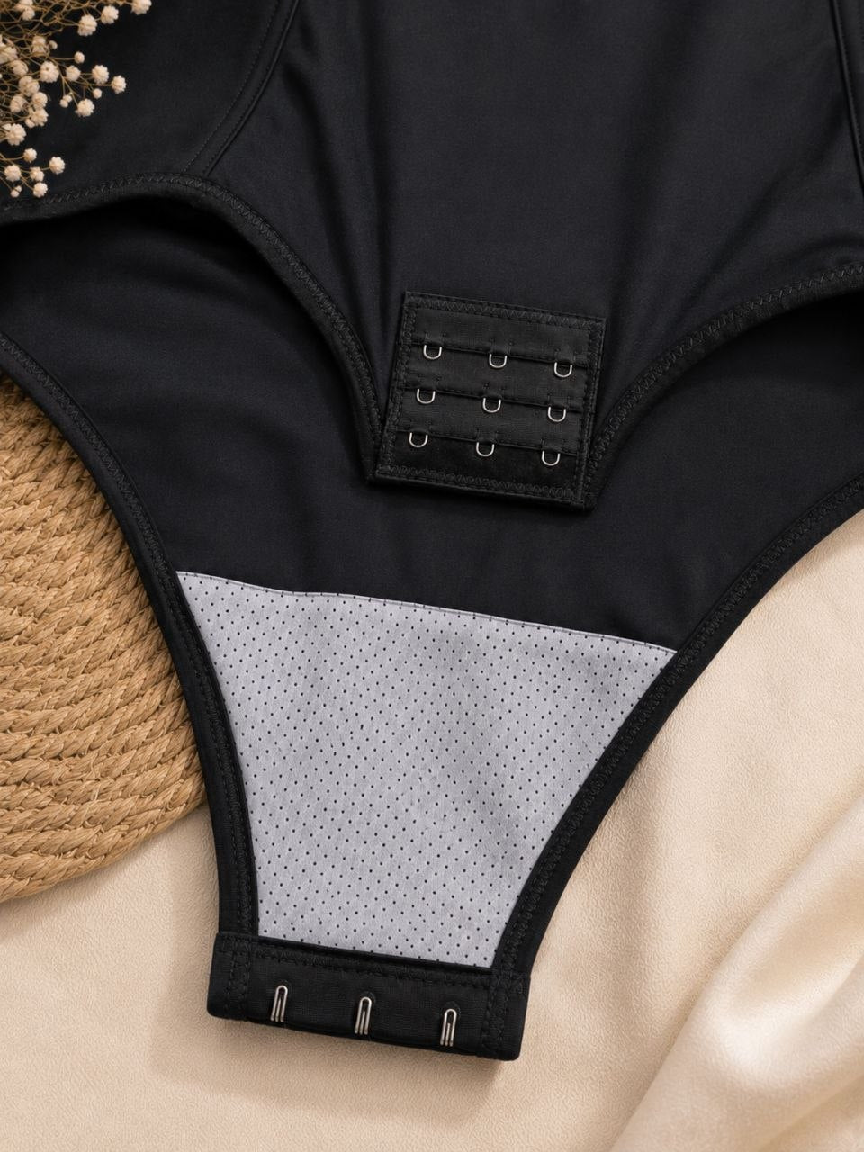 Shapewear With Buckle