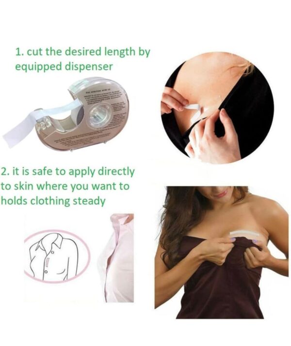 Women's Double Sided Fashion Tape - Image 8