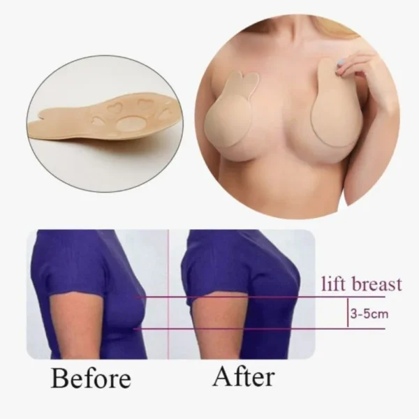 Adhesive Lift Up Invisible Bra - Image 4