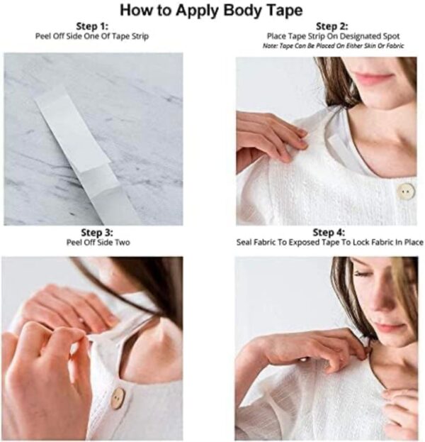 Women's Double Sided Fashion Tape - Image 4