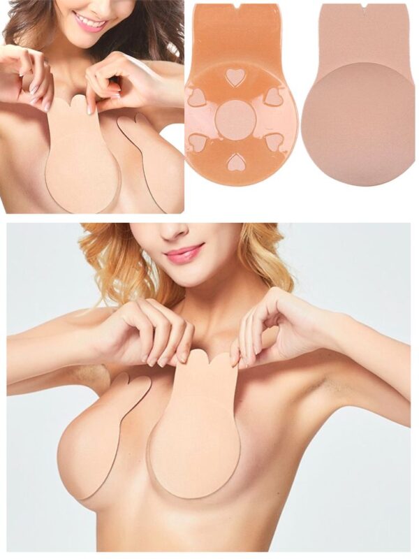 Adhesive Lift Up Invisible Bra
